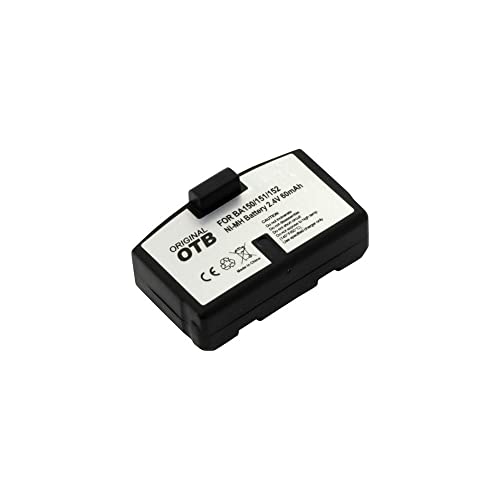 OTB Batterie Ni-MH compatible avec les modèles Sennheiser BA 150, BA 151, BA 152