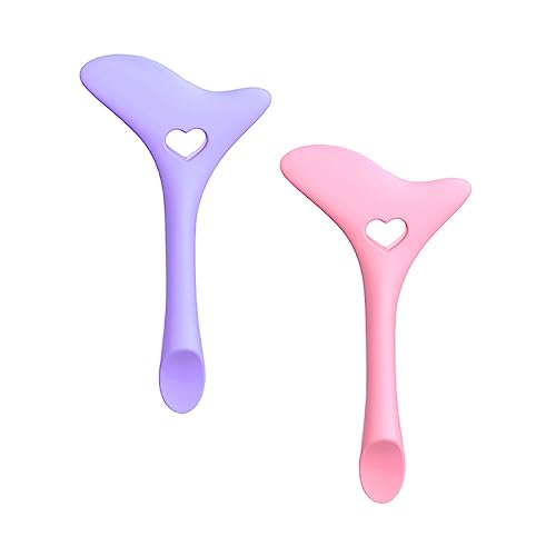 Outils de dessin de maquillage pour yeux Healeved pochoirs en silicone souple