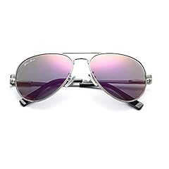 A1 Silver Frame/Purple Mirrored Lens