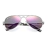 Pro Acme Classic Polarized Aviator Sunglasses 100% UV Protection, 52mm 58mm 63mm