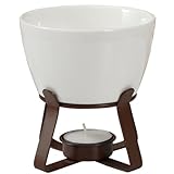 Utilisation polyvalente pour faire fondre : utiliser comme fondoir à chocolat, chauffe-beurre, serveur à sauce ou petit pot à fondue d'une capacité de 300 ml pour contrôler les portions pour les desserts individuels et les réunions..Prend en charge la fondue au chocolat, la fondue au fromage, le caramel et les sauces chaudes pour élargir votre répertoire de desserts et d'apéritifs.