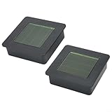 【Large application】 Convient pour différents types de panneaux et lanternes, cette lampe solaire de rechange pour lanterne est et peut être utilisée pour une large gamme de projets d'éclairage. Que ce soit pour les lampes de jardin, les lumières d'allée ou d'autres luminaires extérieurs, ce panneau solaire est une solution pratique et économique.