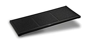 Enders® Guss-Wende-Platte für Gasgrill: KANSAS 3-Brenner, aus Gusseisen, 1/3 Grillfläche, Grill-Zubehör, Grillplatte, massive Grill-Gussplatte, doppelseitig anwendbar, #7880
