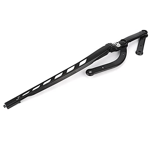 Scheibenwischerarm Vorne Rechts, 61617185366, Langlebiger Premium-Ersatz, Passend für E60 E63 E64 Coupe Cabrio