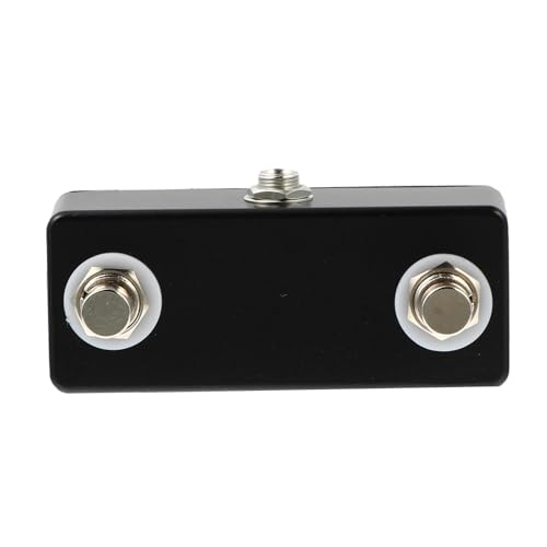 Pédale effet guitare électrique avec coque métal et plastique rigide pour pédaliers de musiciens