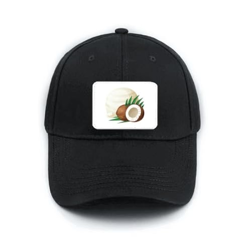 Casquette classique réglable noir accessoire de mode no/no Coconut Ice Popsicles pour homme et femme