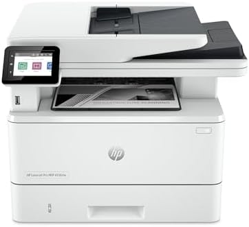 HP Laserjet Pro MFP 4102dw Laser Printer | Black and Whit…