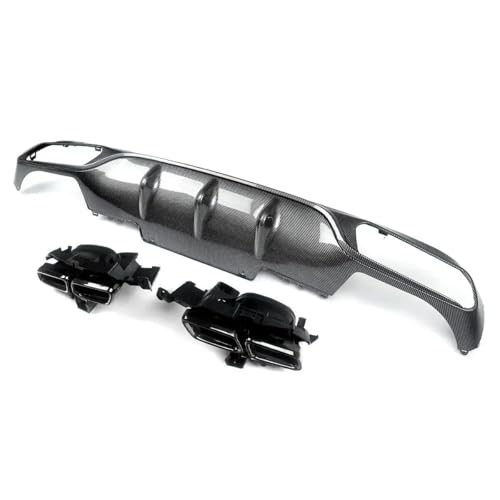 Diffuseur arrière Classe E W213 avec embout échappement E200 E250 E300 - 3