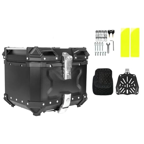 Coffre de rangement pour moto 55L idéal en road trip sur XADV750 et CB500X