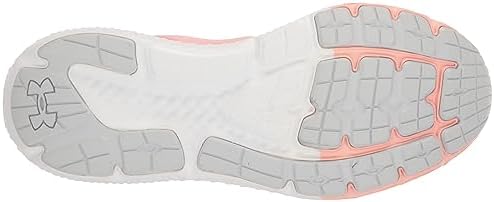 Under Armour Women's Charged Rogue 3 Knit Running Shoe, (601) Pink Fizz/White/White, 8.5 | Image 3