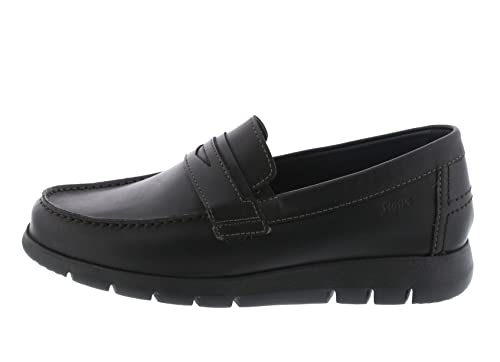 Preisvergleich Produktbild Sioux Herren Giumelo Mokassin, Schwarz, 45 EU Weit