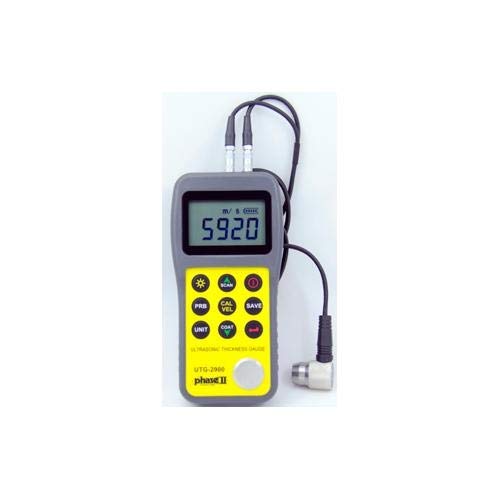 Phase-II Digital Ultrasonic Thickness Tester