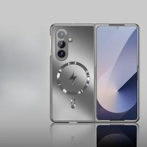 For Galaxy Z Fold 7 �P�[�X MagSafe�Ή� �܂肽���� Galaxy Z�t�H�[���h7 �ی�P�[�X ������� �}�O�Z�[�t�Ή� �X�}�z�P�[�X �M�����N�V�[ Z fold7 �J�o�[ ���킢�� �X���� ���y�� �����₷�� ������ �}�O�l�b�g