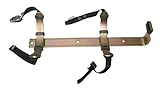 Stahlstärke Bögen = 5 mm KFZ Halter für 5kg CO2 Feuerlöscher Halterung Auto LKW mit Spannband von MBS-FIRE®