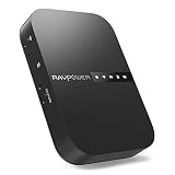 RAVPower FileHub, Travel Router AC750, Wireless SD Card Reader, Connect Portable...