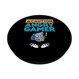 Zoom IMG-1 attenzione arrabbiato gamer game amante