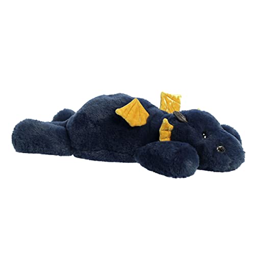 Aurora® Laid-Back Snoozles™ Dragon Stuffed Animal -...