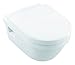 Produktbild Villeroy & Boch, Pagette 4035300916726 Wand-WC Komplett-Set Architectura spülrandlos, 1 stück, weiß