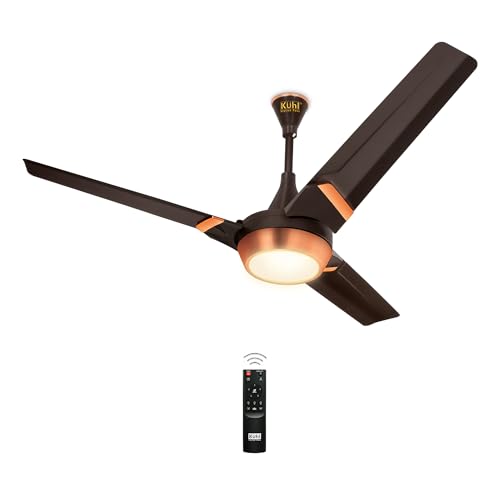 KUHL Juwel J3 1200 mm BLDC — Best Designer BLDC Ceiling Fan Under 5000 for Bedrooms