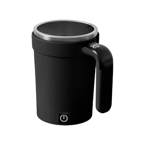 Di Caffè Con Agitazione Automatica | Bicchiere Di Miscelazione E Frullato 380ml | Di Caffè Con Agitazione Magnetica Automatica | Per Bevande Di Cacao Compleanno Natale Caffetteria Bar