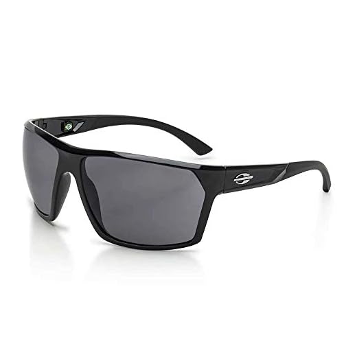Óculos de Sol Mormaii STORM M0079 A02 01 Preto Lente Cinza Tam 56,5
