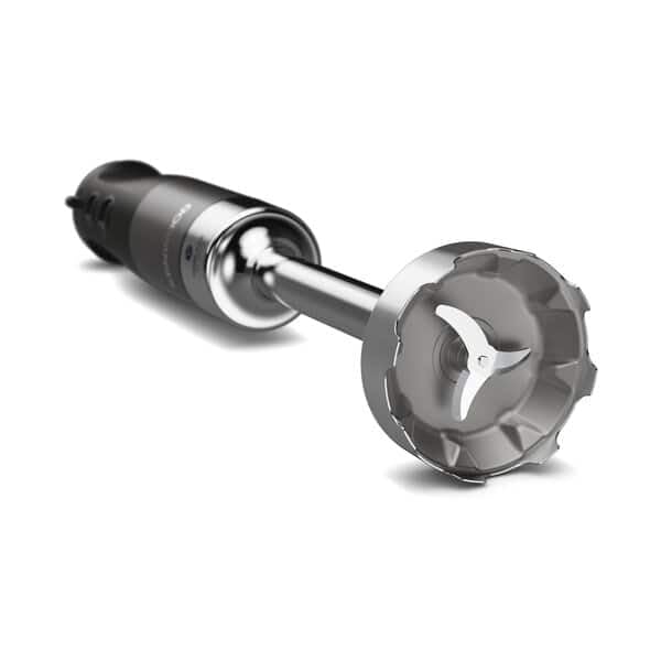 Kenwood Frullatore ad immersione Triblade XL Pro HBM80.327BK, Frusta in metallo, Tritatutto, Schiacciapatate, e bicchieri graduati