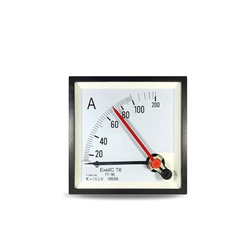 Compteur de courant YT96 Acz96exeiict6 double aiguille