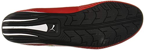 Image of PUMA Ferrari Drift Cat 5 Ultra Sneaker, Rosso Corsa-puma White, 11.5