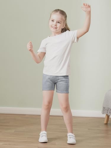 4 pack cotton toddler girls shorts cartwheel bike kids biker under dress dance shorts girls clothes