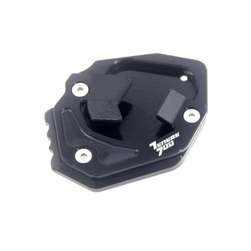 Extension béquille latérale Tenere 700 idéale pour le camping sauvage en moto