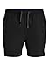 Produktbild JACK & JONES Herren Badehose Badeshort JPSTFIJI JJSWIM SOLID S M L XL XXL, Größe:L, Farbe:Black SOLID 12225961