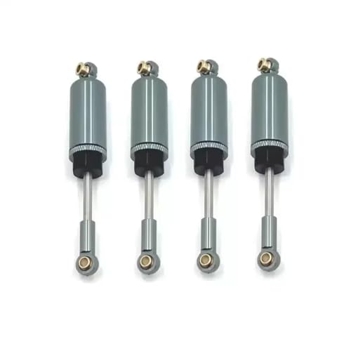 RC�J�[�I�C���V���b�N�A�u�\�[�o�[ For MJX 1/14 14209 14210 RC�J�[�A�b�v�O���[�h�A�N�Z�T���[�p�[�c���^���t�����g���A�����V���b�N�A�u�\�[�o�[�A�b�v�O���[�h(Gray)