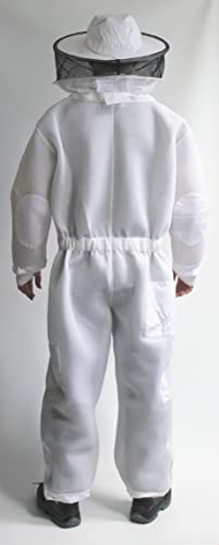 NEU ! Vollventilierter Imker-Overall, Imkeranzug mit runder Haube, rundum atmungsaktiv und dabei leicht – Bild 5