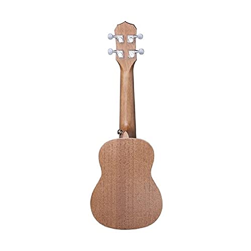 Ukulele Kalani Soprano 21 Mogno Kal Sig Nalu sem Friso e Roseta Em ABS com Bag Signature