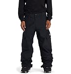 DC Shoes Boys Banshee Pant Hoodie, Anthracite, S EU