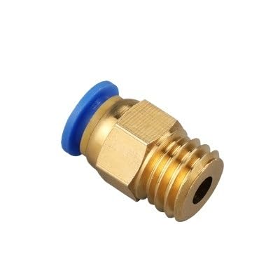 Raccord pneumatique PC6-M12 pour stopper les fuites d'air sur circuit métrique 50pcs