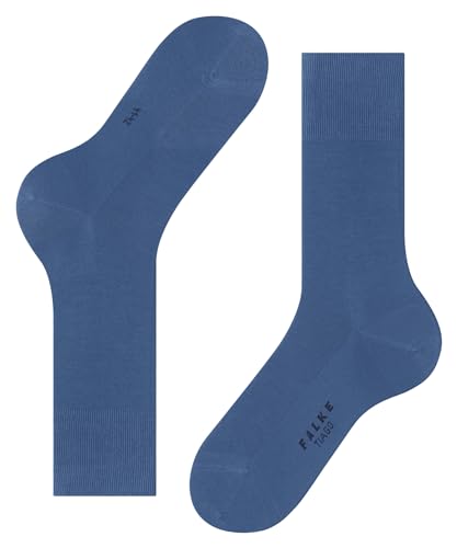 Image of FALKE Men's Tiago Dress Socks, Sustainable Cotton, Crew, 1 Pair