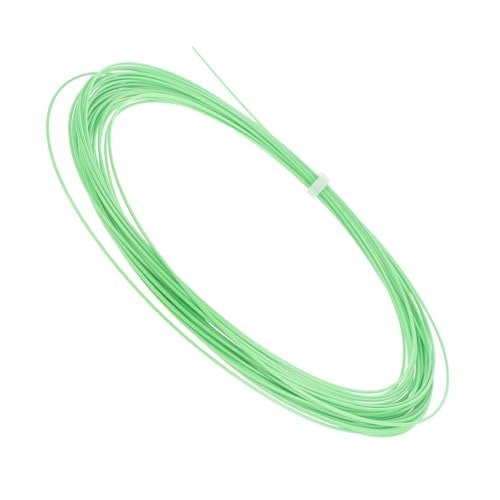 JOINPAYA 1 Roll String Badminton String Nylon Racket String for Beginners Durable High Elasticity Training Line Bright for Enhanced Accuracy and Style