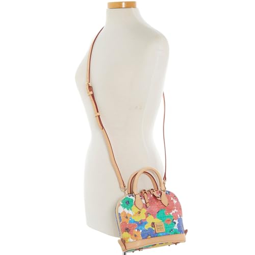 Dooney & Bourke BWTRC1322MUVC Handbag, Watercolor Bitsy Bag Satchel thumb #3