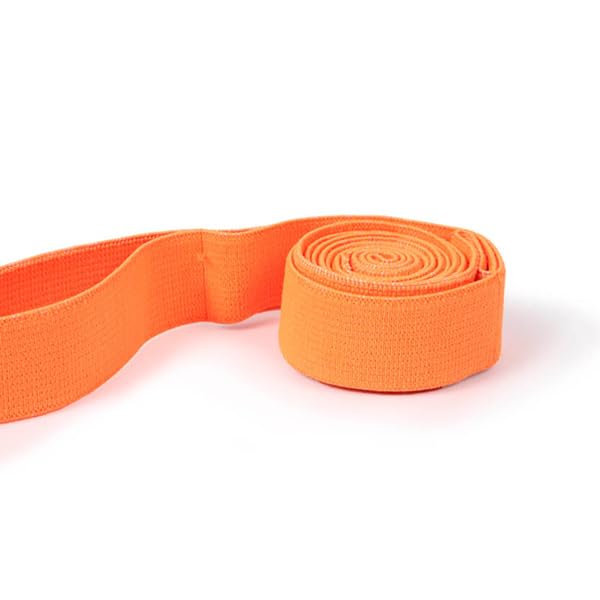 FLEXVIT Chain Stretchband - Widerstandsband mit Schlaufen für Mobilitäts- und Flexibilitätstraining, Myofasziales Längentraining, Dehnung für die Muskel-Faszien-Ketten, gegen Verspannungen im Büro