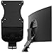 HumanCentric VESA Mount Adapter Compatible with Samsung Curved Monitors 32
