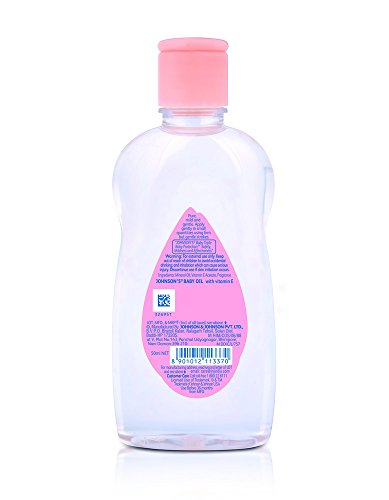 Image of Johnson's Baby Oil with Vitamin E, 50ml