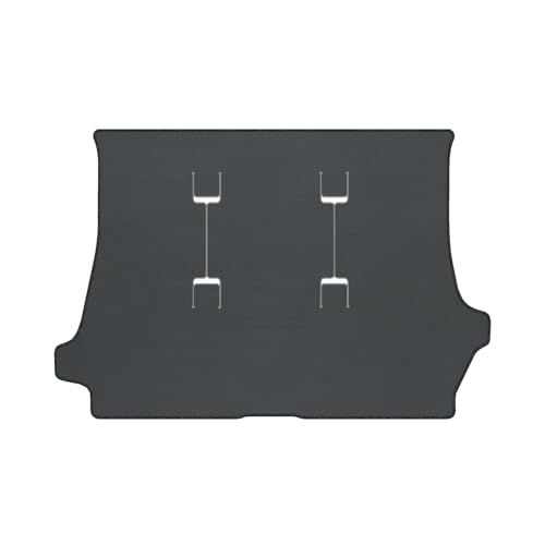 新型フリード/フリードクロスター GT系6人乗り7人乗り専用カーボン調ラバー製ラゲッジマット YMT