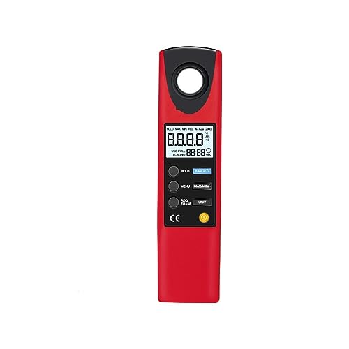 Misuratore di Luce Illuminometri Misura FC E LUX Auto Ran Data Logging Interfaccia USB Strumenti Di Del Livello