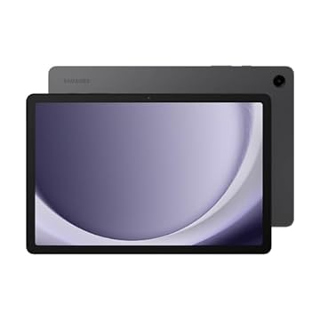 Samsung Tablet Galaxy Tab A9+ 11 polegadas 64 GB, tela grande, alto-falantes quádruplos, chipset atualizado, visor multijanela, fino, leve, design durável, versão dos EUA, 2024, grafite