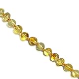 Bei diesem Bernstein-Schmuck handelt es sich um eine exklusive, massive Bernstein Kette. Die Bernsteine wurden nur zu außergewöhnliche Form geschliffen.