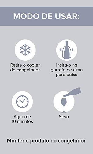 Cooler Térmico Preto Boccati