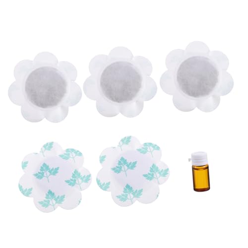 Genérico 5 Piezas Pasta De Moxibustión Lumbares Pegatina De Ajenjo Almohadilla Para El De Cintura Pegatina De Moxibustión Lumbar Pegatinas Tela No Tejida