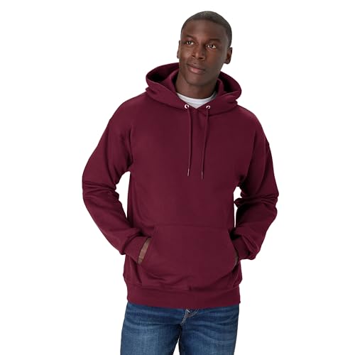 Image of Hanes Men's Pullover Ultimate Heavyweight Fleece Hoodie