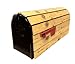 Real Cedar, Standard Thickness (1/2 Inch Thick Slats) Cedar-Wrapped Mailbox - (This is 1 of 3 Different Cedar-Wrapped mailboxes That we Manufacture)